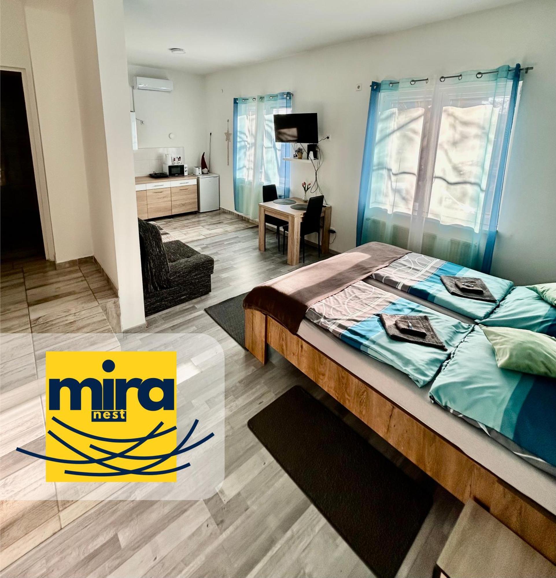 Mira Nest - Budapest City Luaran gambar